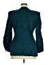 Jacqueline Ferrar 100% Polyester Teal Blazer Size 14 - photo 2