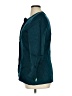 Jacqueline Ferrar 100% Polyester Teal Blazer Size 14 - photo 5
