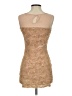 Soprano 100% Polyester Tan Cocktail Dress Size XS - photo 2