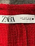 Zara Red Blazer Size S - photo 6