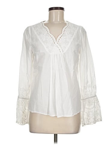 Laundry by Shelli Segal Long Sleeve Blouse (view 1)