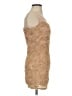 Soprano 100% Polyester Tan Cocktail Dress Size XS - photo 4