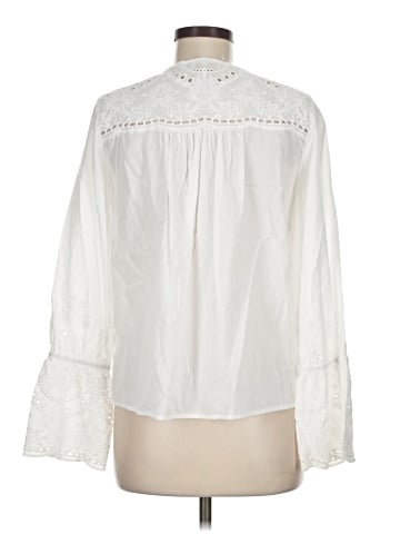 Laundry by Shelli Segal Long Sleeve Blouse (view 2)