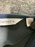 Athleta Solid Black Cocktail Dress Size XL - photo 7