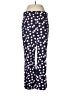 J.Crew Floral Blue Casual Pants Size 4 - photo 1