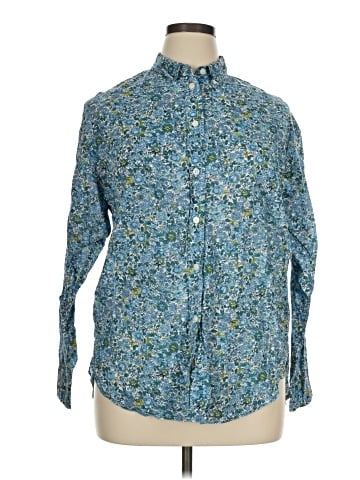 J.Crew Long Sleeve Button-Down Shirt (view 1)