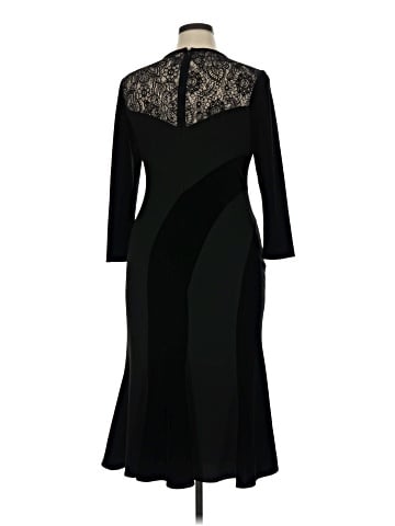 Teri Jon by Rickie Freeman Cocktail Dress (view 2)