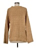 Tommy Bahama 100% Polyester Solid Tan Pullover Sweater Size M - photo 2