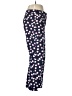 J.Crew Floral Blue Casual Pants Size 4 - photo 4