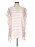 Xhilaration Pink Poncho Size L - photo 1