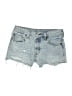 Levi's 100% Cotton Blue Denim Shorts Size 27 waist - photo 1