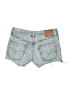 Levi's 100% Cotton Blue Denim Shorts Size 27 waist - photo 2
