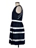 C. Luce 100% Polyester Stripes Blue Casual Dress Size M - photo 5