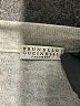 Brunello Cucinelli Gray Poncho Size S - photo 6