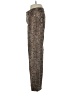 Vigoss Animal Print Brown Casual Pants Size 5 - photo 5
