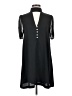 BCBGeneration 100% Polyester Solid Black Casual Dress Size XS - photo 1