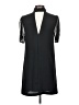 BCBGeneration 100% Polyester Solid Black Casual Dress Size XS - photo 2