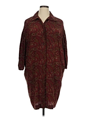 Linda Allard Ellen Tracy Casual Dress (view 1)