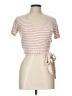 Garage Pink Short Sleeve Top Size L - photo 1