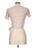 Garage Pink Short Sleeve Top Size L - photo 2
