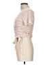 Garage Pink Short Sleeve Top Size L - photo 5