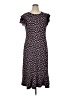 Perceptions Polka Dots Black Casual Dress Size XL - photo 1