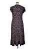 Perceptions Polka Dots Black Casual Dress Size XL - photo 2