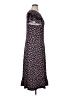 Perceptions Polka Dots Black Casual Dress Size XL - photo 4