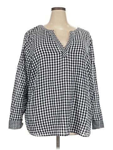 Talbots Outlet 3/4 Sleeve Blouse (view 1)