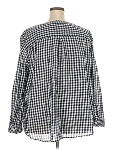 Talbots Outlet 3/4 Sleeve Blouse (view 2)