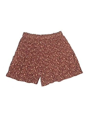 Madewell Smocked Pull-On Shorts in Florentine Floral (view 2)