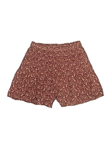 Madewell Smocked Pull-On Shorts in Florentine Floral (view 1)