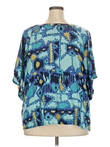 Nic + Zoe 3/4 Sleeve Blouse (view 2)