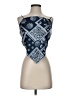 Cloud Ten 100% Polyester Blue Tank Top Size S - photo 1
