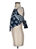 Cloud Ten 100% Polyester Blue Tank Top Size S - photo 5
