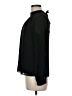 Naked Zebra Black Long Sleeve Blouse Size M - photo 5