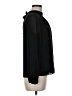 Naked Zebra Black Long Sleeve Blouse Size M - photo 4