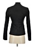 New York & Company Houndstooth Black Blazer Size 0 - photo 2