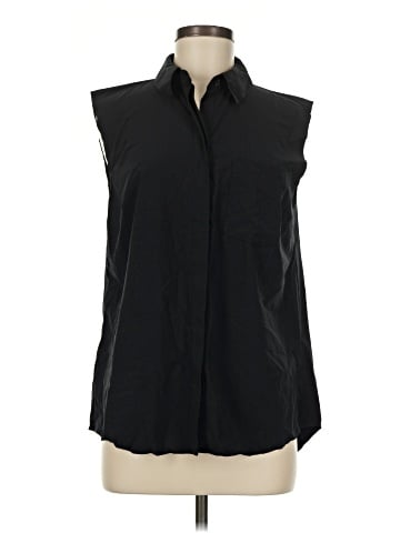 Athleta Sleeveless Button-Down Shirt (view 1)