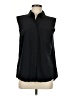 Athleta Black Sleeveless Button-Down Shirt Size M - photo 1