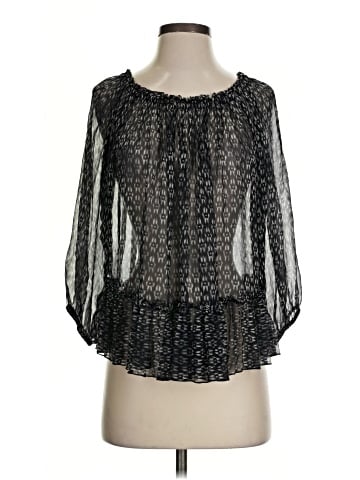 Rebecca Taylor 3/4 Sleeve Blouse (view 1)
