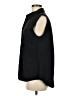 Athleta Black Sleeveless Button-Down Shirt Size M - photo 5