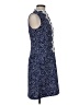 Vince Camuto Blue Casual Dress Size 6 - photo 4