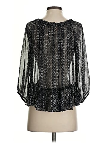 Rebecca Taylor 3/4 Sleeve Blouse (view 2)