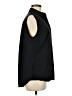 Athleta Black Sleeveless Button-Down Shirt Size M - photo 4