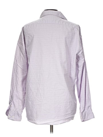 Faconnable Long Sleeve Button-Down Shirt (view 2)