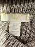 H&M Tweed Tan Turtleneck Sweater Size M - photo 7