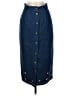 Assorted Brands 100% Cotton Blue Denim Skirt Size 4 - photo 1