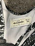 Abercrombie Print Black Dress Size 12 - photo 3