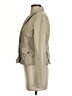 DKNY Jeans 100% Cotton Solid Tan Jacket Size S - photo 5